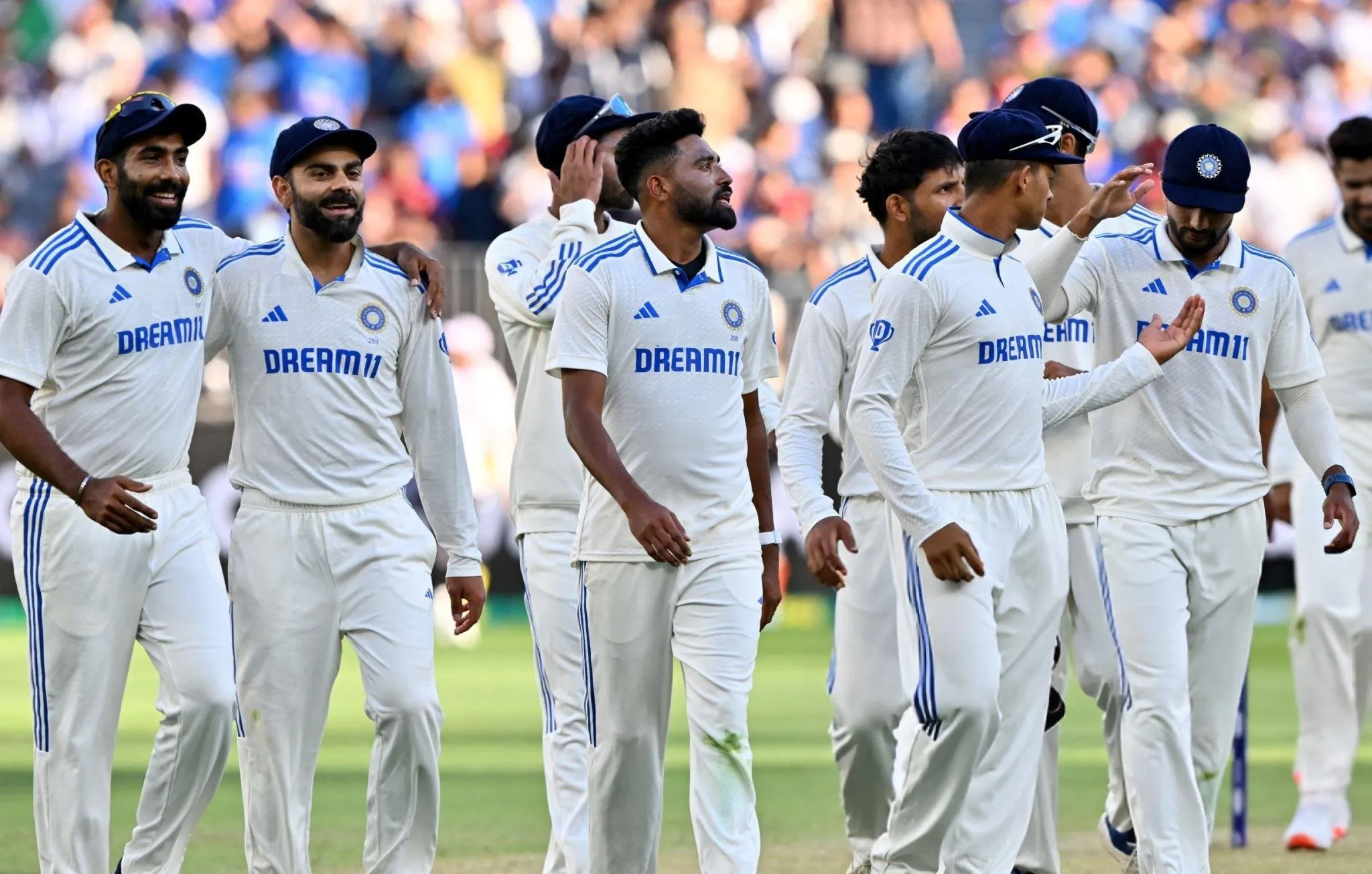 Jasprit Bumrah and other Indian players shine in the latest Test rankings